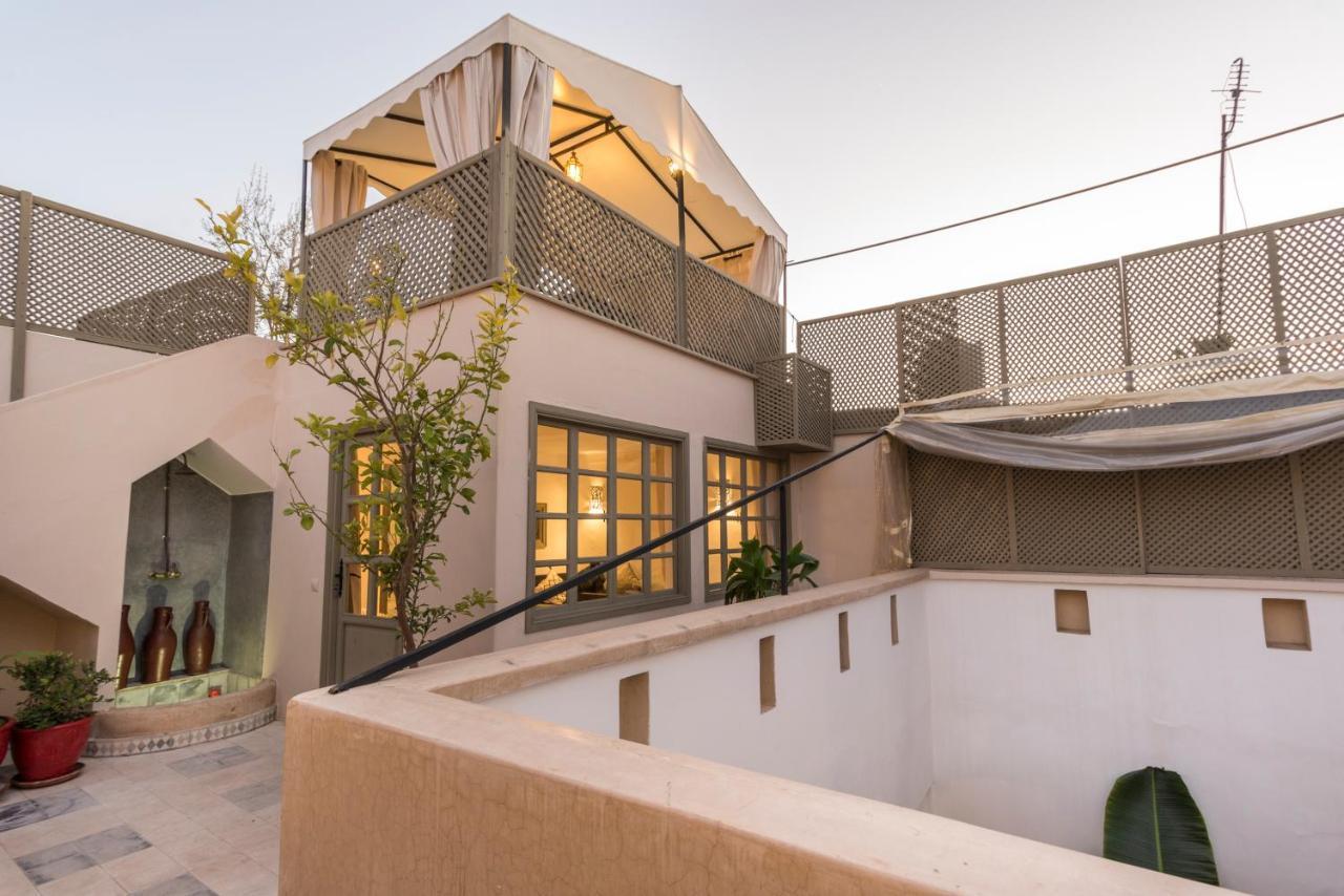 Riad Hissan Marakeş Dış mekan fotoğraf