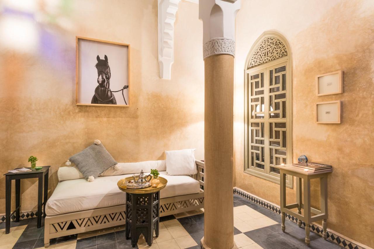Riad Hissan Marakeş Dış mekan fotoğraf