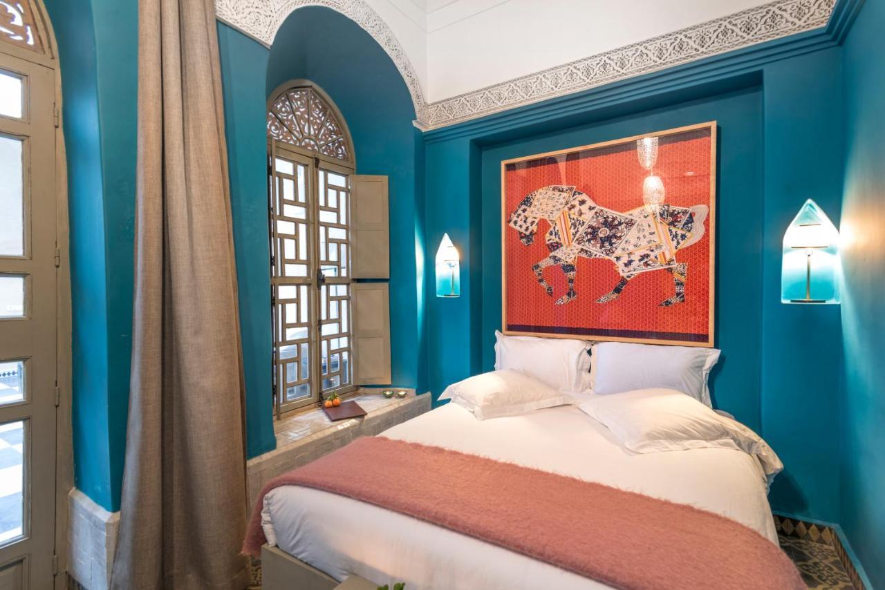 Riad Hissan Marakeş Dış mekan fotoğraf
