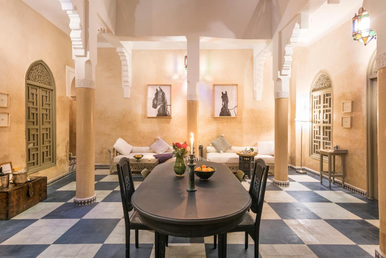 Riad Hissan Marakeş Dış mekan fotoğraf