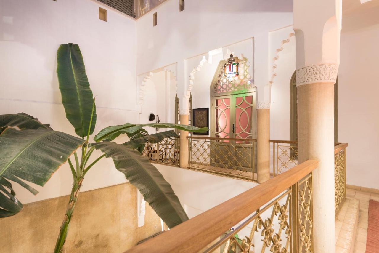 Riad Hissan Marakeş Dış mekan fotoğraf