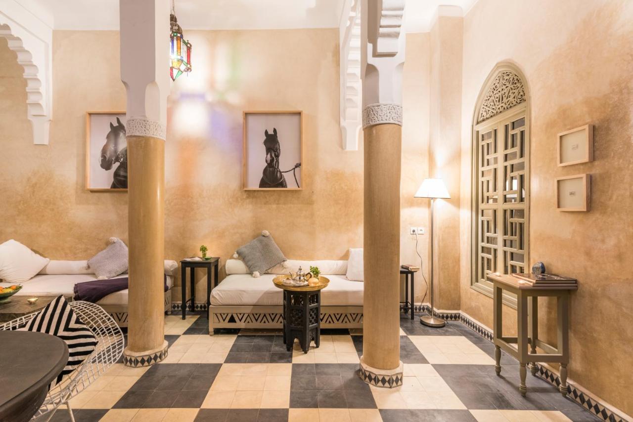 Riad Hissan Marakeş Dış mekan fotoğraf