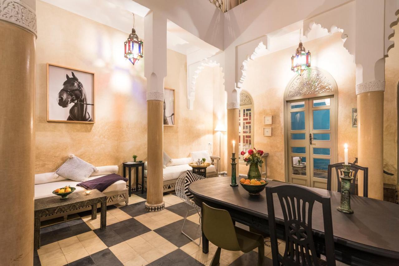 Riad Hissan Marakeş Dış mekan fotoğraf