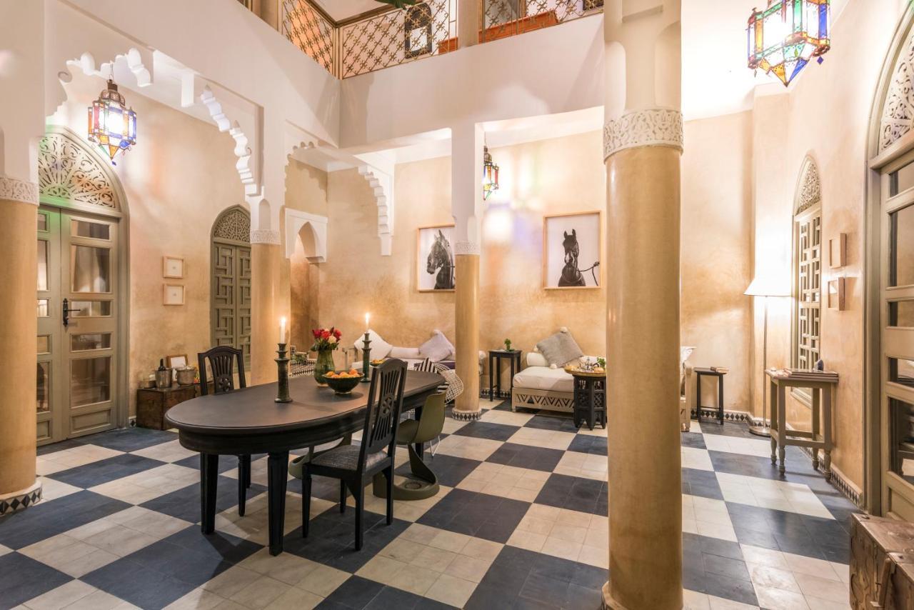 Riad Hissan Marakeş Dış mekan fotoğraf