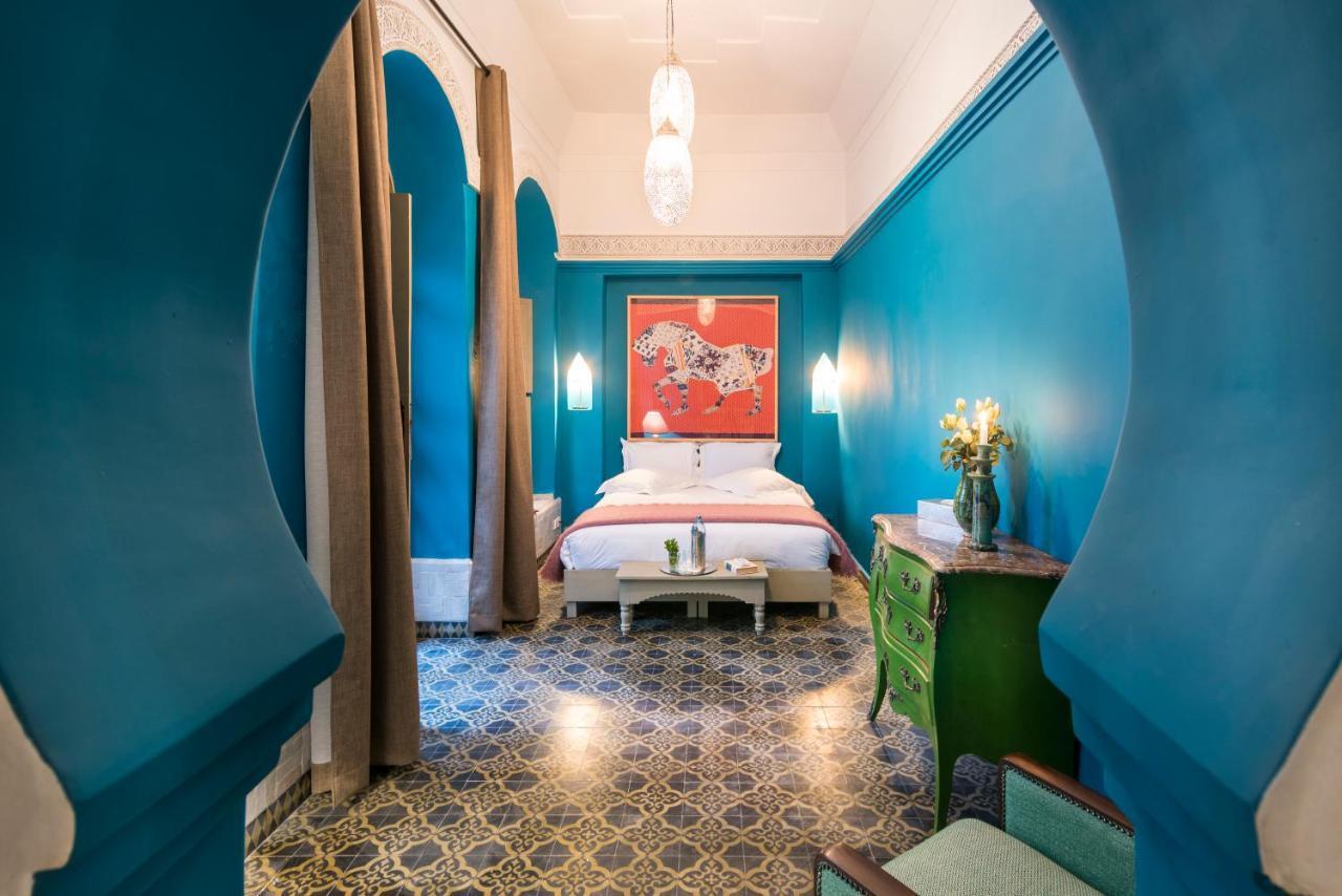 Riad Hissan Marakeş Dış mekan fotoğraf