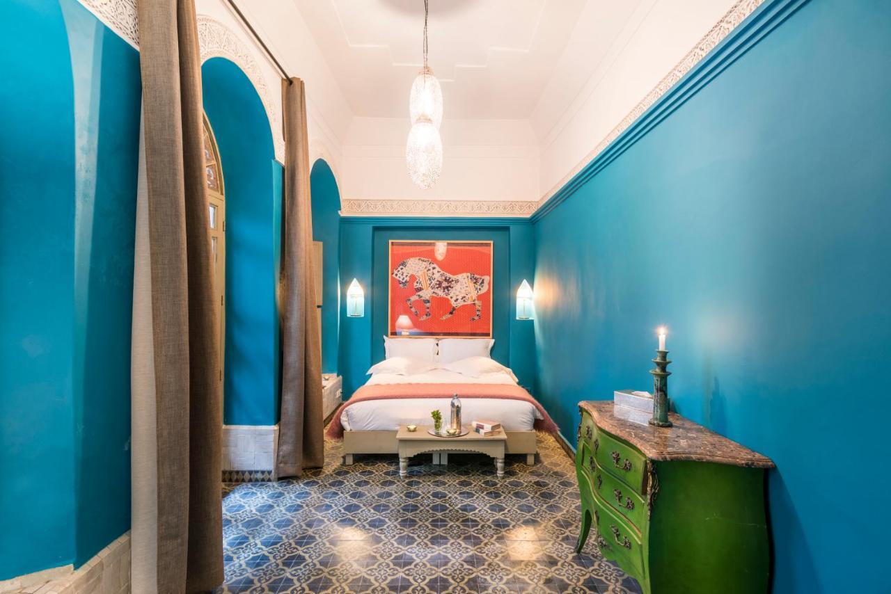 Riad Hissan Marakeş Dış mekan fotoğraf