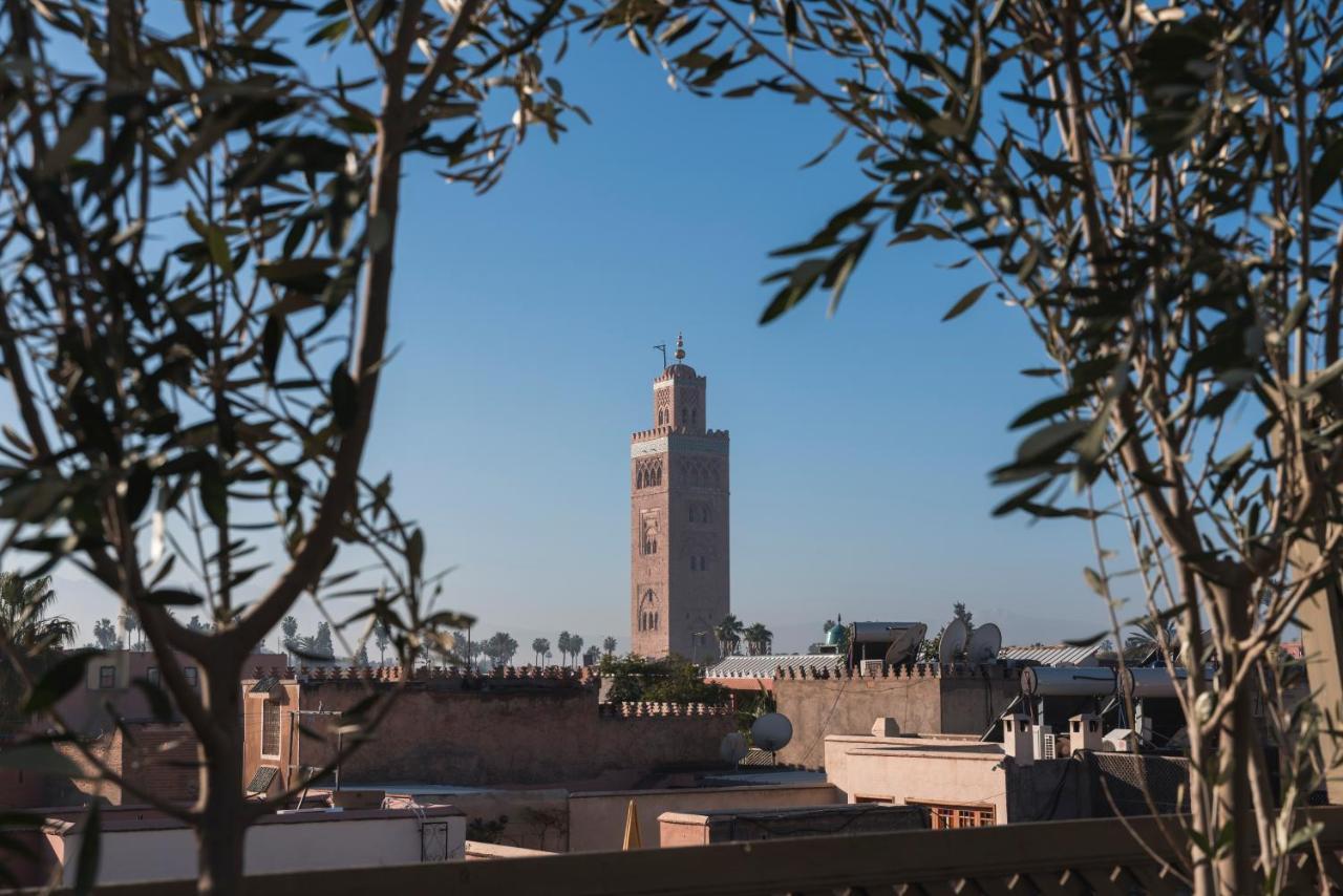 Riad Hissan Marakeş Dış mekan fotoğraf